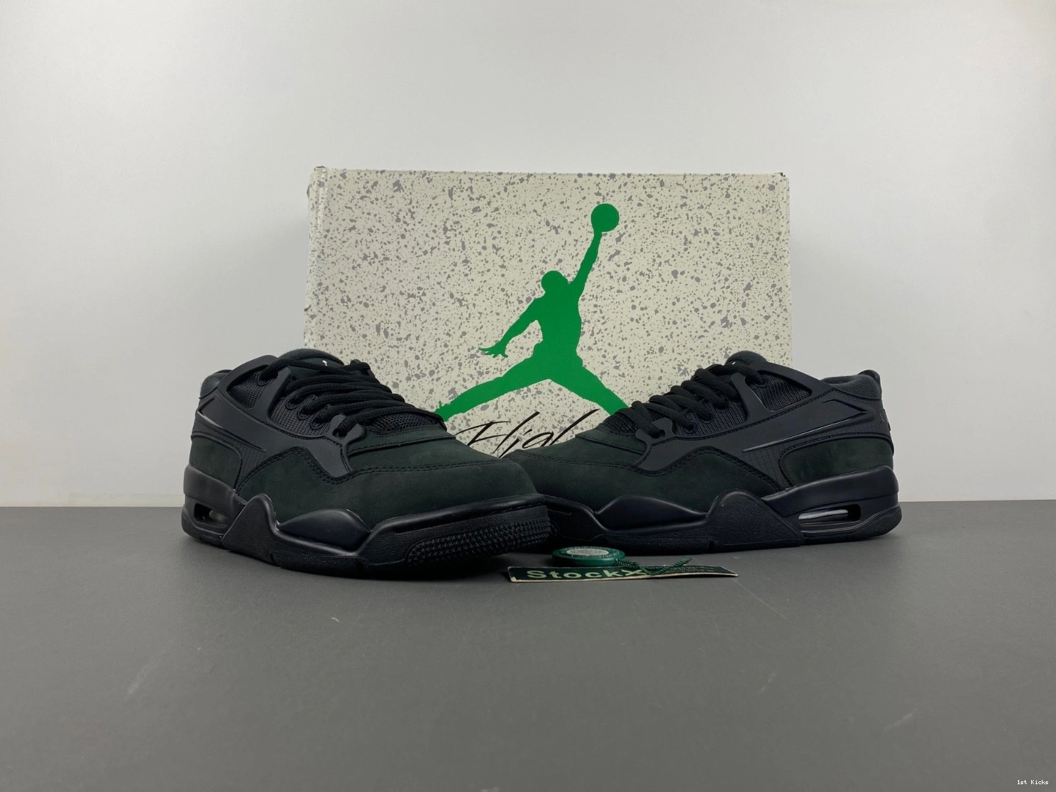- Jordan Black 4 Men's Cat FQ7939-004 RM 1009